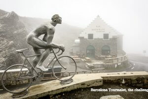 Cycling holiday barcelona-tourmalet