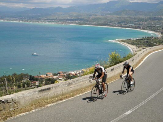 Road Cycling tour Sicily
