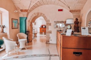 Bike hotel Corte di Nettuno Otranto Puglia