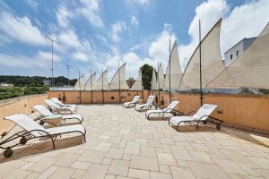 Bike hotel Corte di Nettuno Otranto Puglia