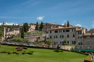 Self guided bike Trip Umbria