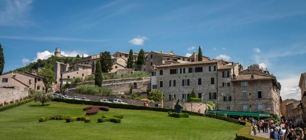 Self guided bike Trip Umbria