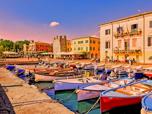 Bike Rentals Lake Garda