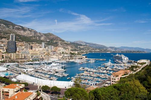 Fahrradverleih Monaco-Menton