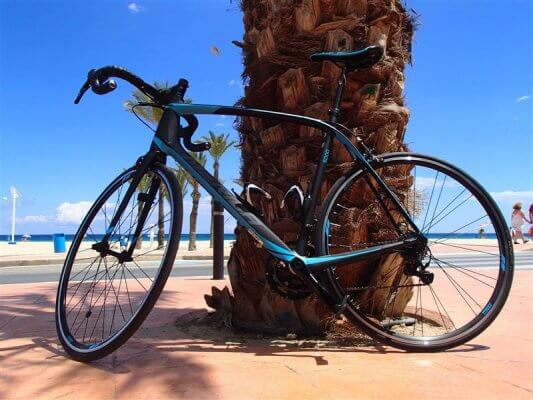 Alquiler bicicleta Benidorm-Calpe