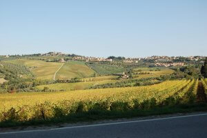 Eroica cycling trip