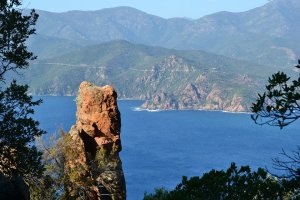 North Corsica road bike Trip