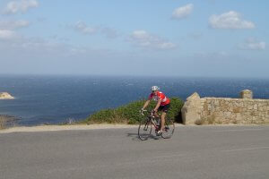 Guided Corsica island  Trip on road bike