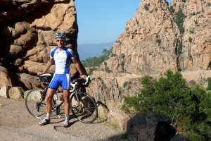 North Corsica road bike Trip