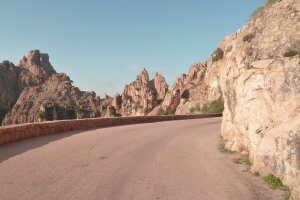 Guided Corsica island  Trip on road bike