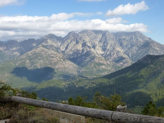 Guided Corsica island  Trip on road bike