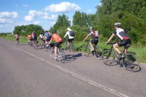 Cycling from Moscow to Sint Petersburg
