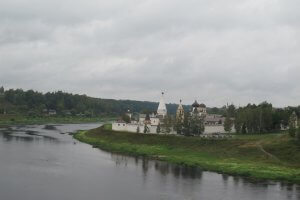 Cycling from Moscow to Sint Petersburg