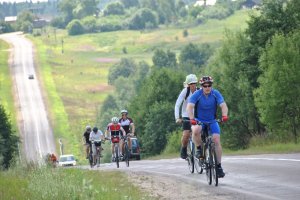 Cycling from Moscow to Sint Petersburg