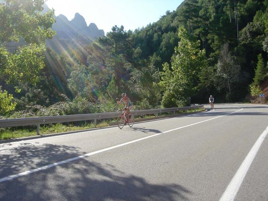 Road Cycling Tour Barcelona to Girona