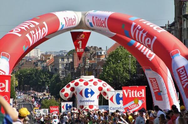 VIP Tour de France Grandstand Paris