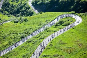 Cycling The Dolomites