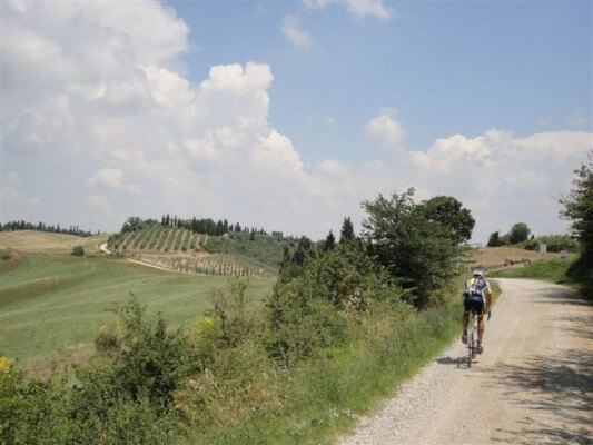 cycling tour Tuscany and Umbria