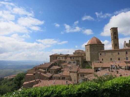 Fahrradverleih Volterra