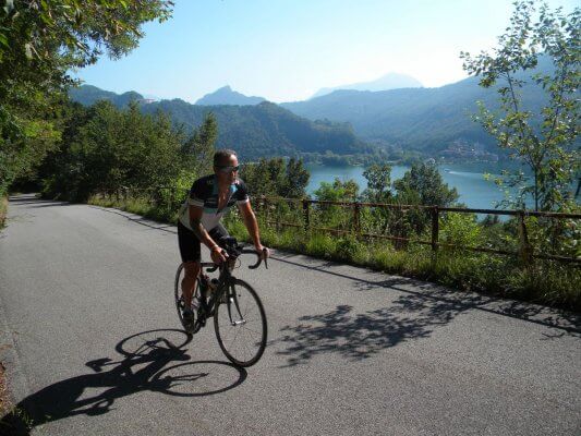 Road Cycling Holiday Italian Lake District