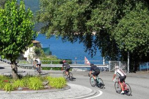 Cycling Italian Lake District