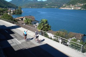 Cycling Italian Lake District
