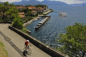 Cycling Italian Lake District