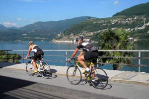 Cycling Italian Lake District