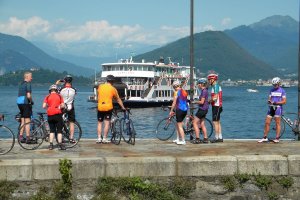 Cycling Italian Lake District