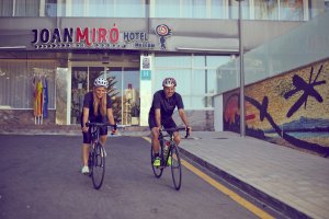 Bike Friendly Joan Miró Museum Hotel