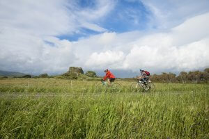 Self guided cycling Trip South Sardinia