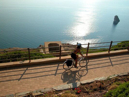 Self guided cycling Trip South Sardinia