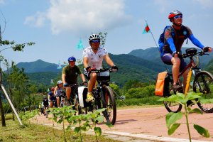 Cycling Tour South Korea
