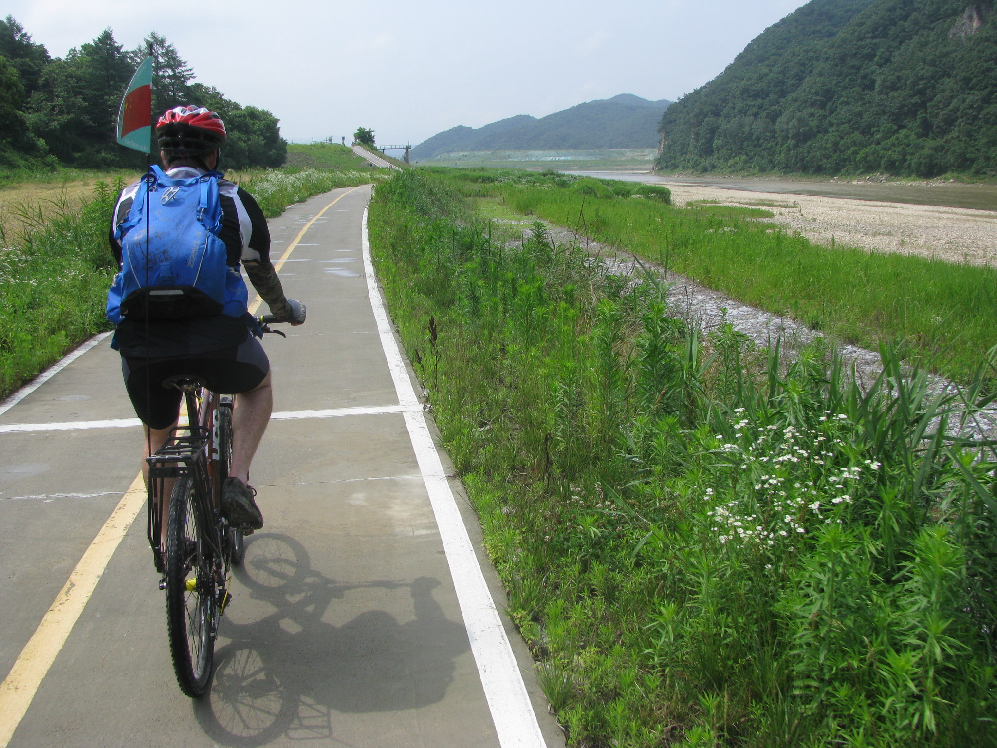 south korea bicycle tour