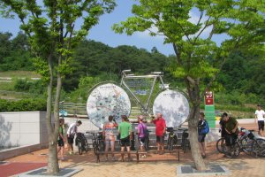 Cycling Tour South Korea