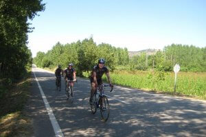 Barcelona to Girona on road bike