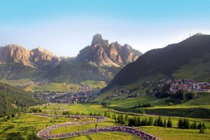 Cycling The Dolomites