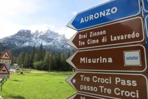 Cycling The Dolomites