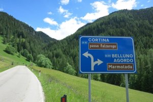 Cycling the Dolomites