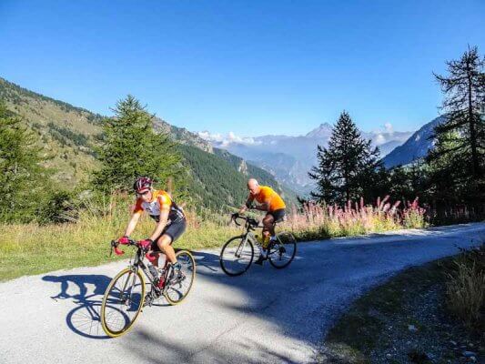 Geneva to San Remo road cycling tours