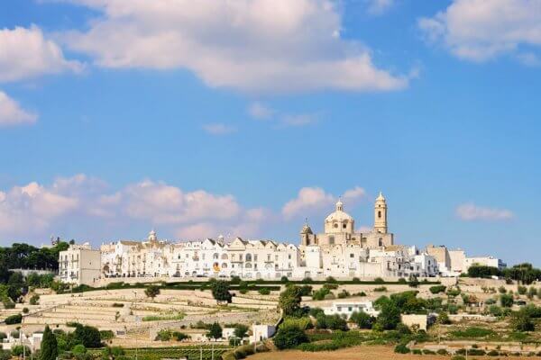 Puglia - Trulli & Itria Valley bike Trip