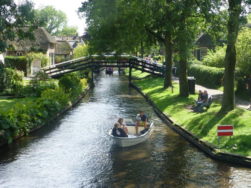 Fahrradverleih Giethoorn Rennrad mieten das Venedig