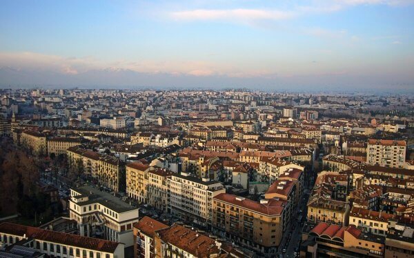 Fahrradverleih Turin