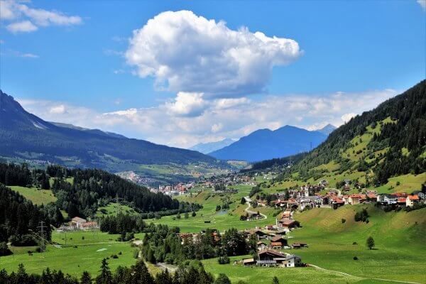 Cycling the Swiss Alps