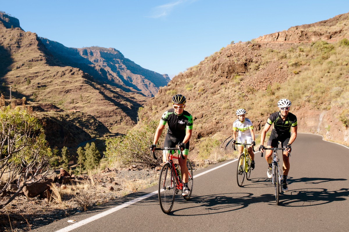 cycling tours in gran canaria