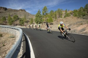 Guided road cycling Tour Gran Canaria