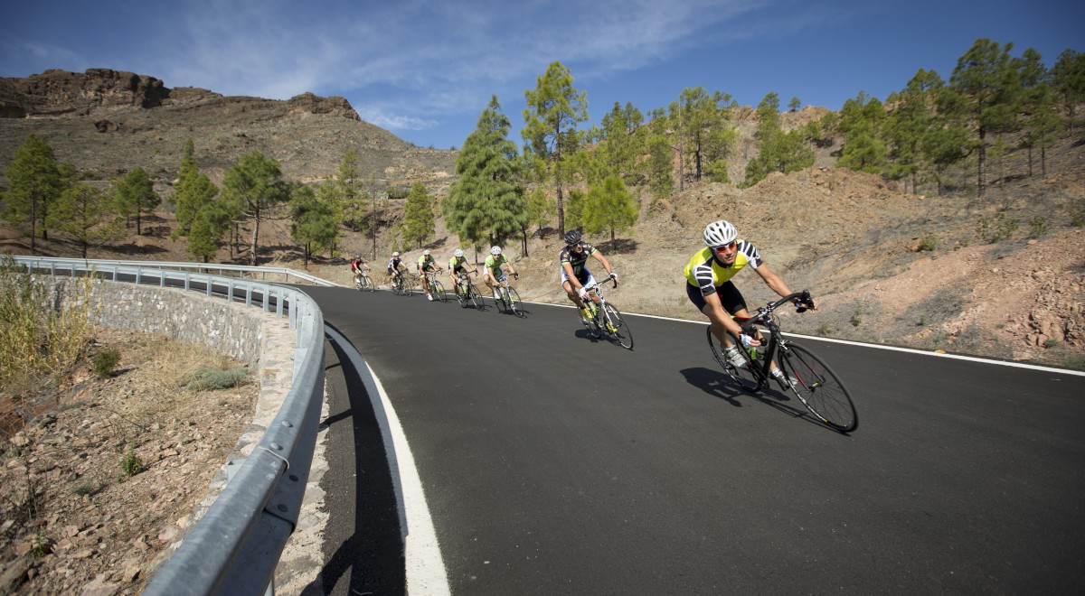 cycling tours in gran canaria