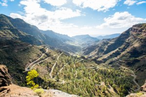 Guided road cycling Tour Gran Canaria