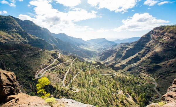 Road cycling Tour Gran Canaria