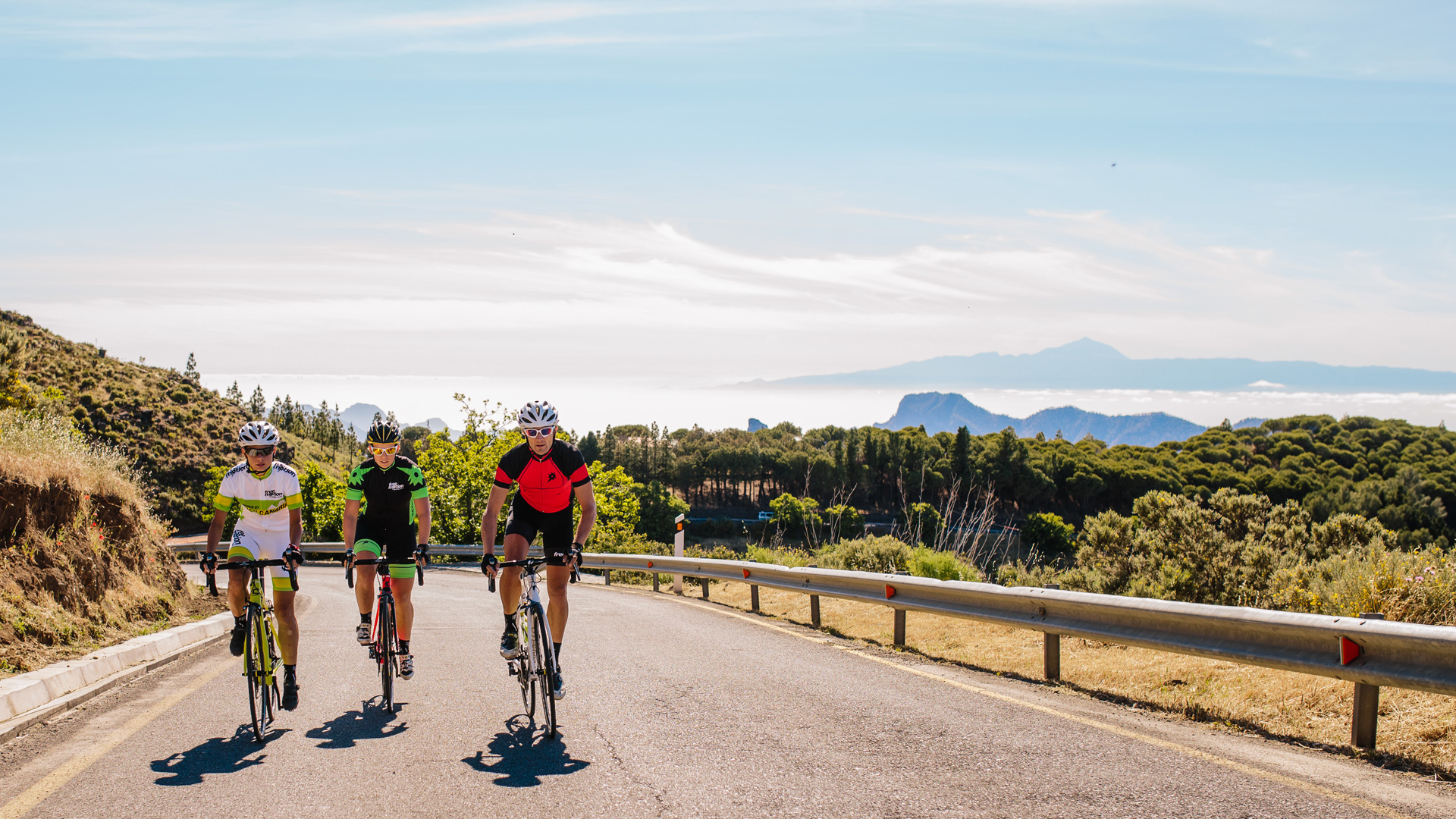 cycling tours in gran canaria